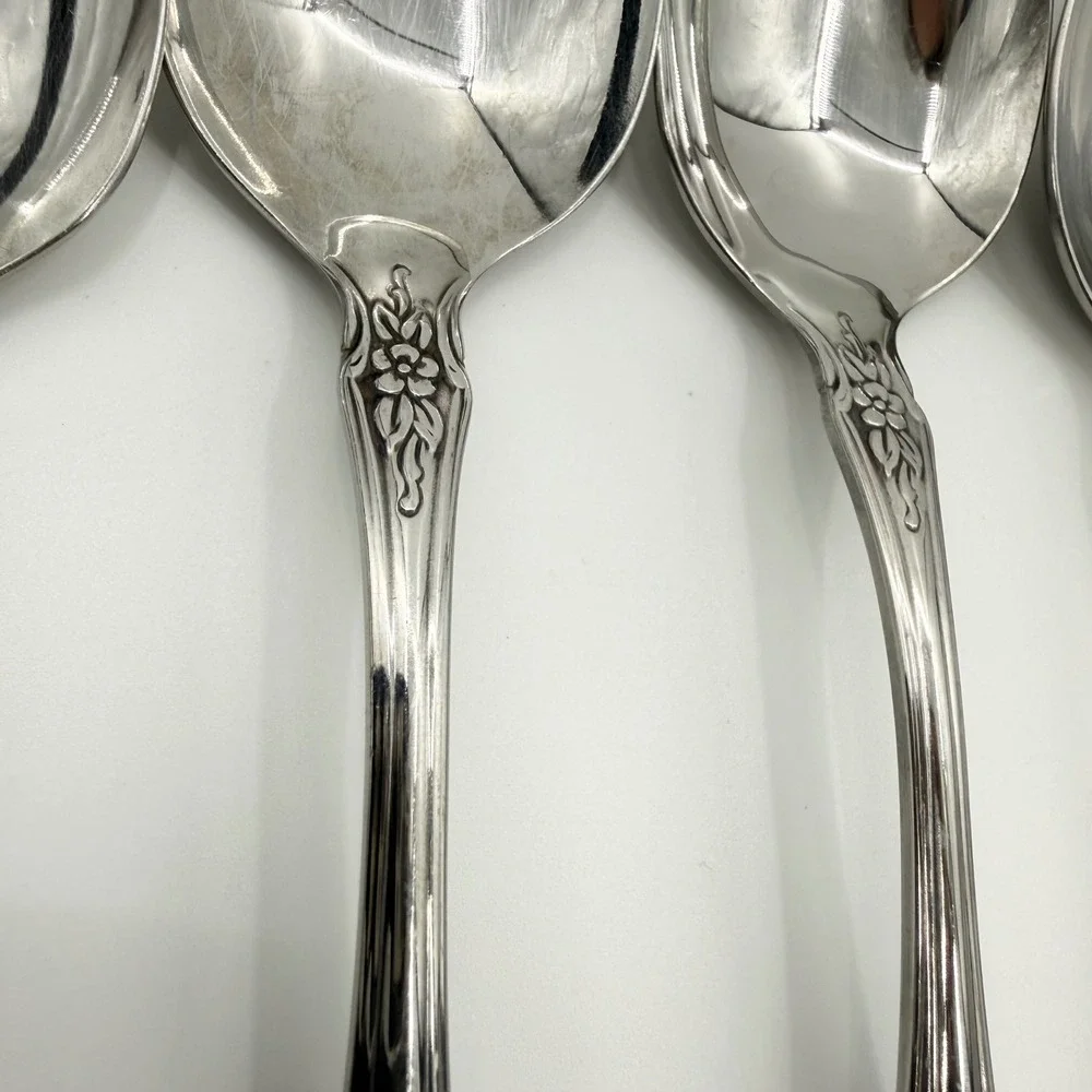 Oneida Distinction Deluxe Raphael Stainless Steel Set 8 Tablespoons 7